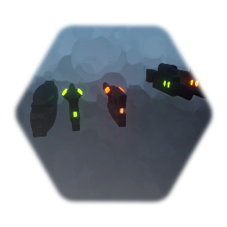 Las Plaga faction weapon armory
