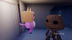 Sackboi meets... Lankybox foxy!!!