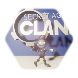 Secret agent Clank