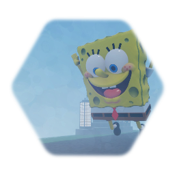 Spongebob balloon 2004