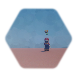 Fire flower Mario