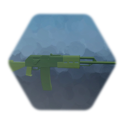 Green Army Gun