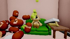 Talking ben working done