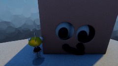 Just die bob block and sorry bob block