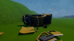 Crazy Cabby Survive a lap