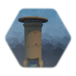 Tower with elevation