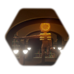 Doors  Wall of the book shelf  The Library Roblox Figure W.I.P