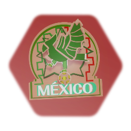 <term> MEXICO NATIONAL TEAM LOGO CREST