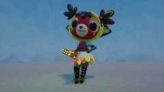 Dice - Baton Twirl Demo