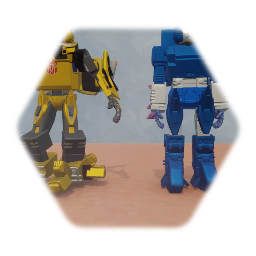 Stylized Transformers pack 1