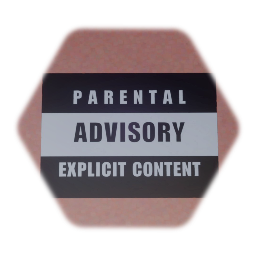 Parental Advisory Sticker