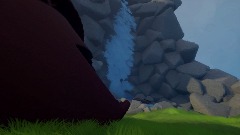 Waterfall Scene