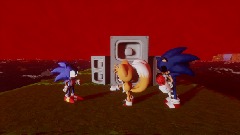 Dorkly Sonic vs Sonic exe-Tails kii Sonic exe