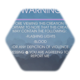 A warning thing for my animations