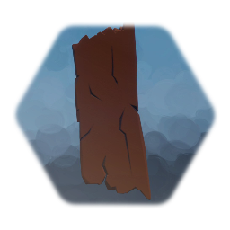 Wooden Plank | Trapezoid