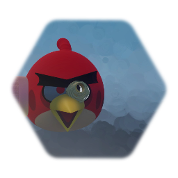 Future angry bird