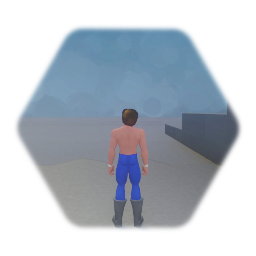 Remix di 3rd person character template