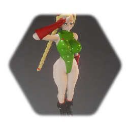 CAMMY WHITE cosplay