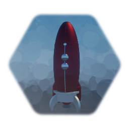 Ancient rocket - 3 reactors