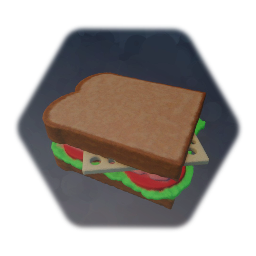 Ham & Swiss Cheese Sandwich