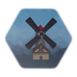 Low Poly Windmill