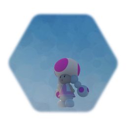 Player Toadette (techinicolor style)