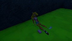 Grimace shake animation