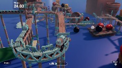 A screenshot taken in Dreams. 1 of 3.