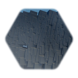 A rock wall or somethin'