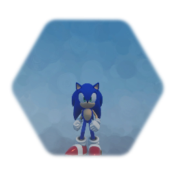 Sonic Lost World Puppet