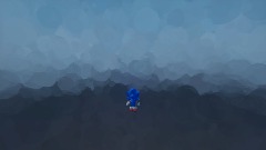 Sonic the hedgehog