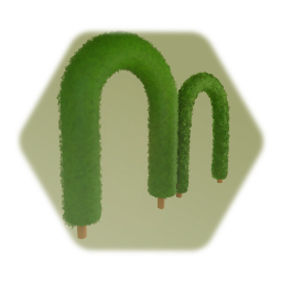 Topiary arches