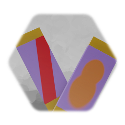 Bikini bottom chocolate bars