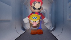 My own Fnf apparition song/Wario's nightmare