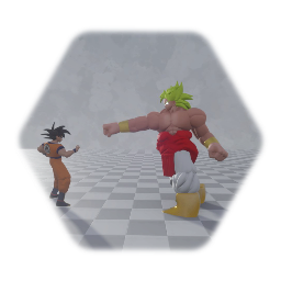 Remix of ブロリー Goku vs broly
