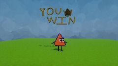You win