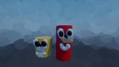 Classic tan and classic Knuck