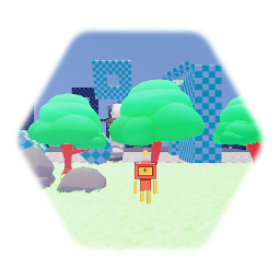 N64/PS4 Robot Game Thing