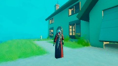 Dante visits the Simpsons