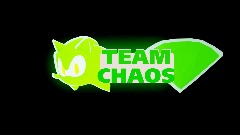 Stylized Team chaos Logo