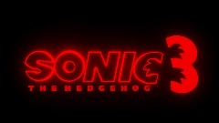 Sonic 3 logo trailer