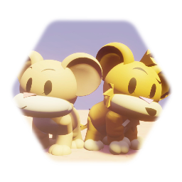Simba & Nala