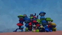 All of my fnf models