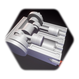 Working Two-Stroke Engine (proof of concept)