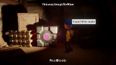 A screenshot taken in Dreams. 26 of 27.