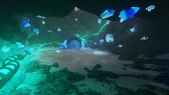 A screenshot taken in Dreams. 2 of 2.