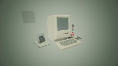 1984: Apple Macintosh Computer French