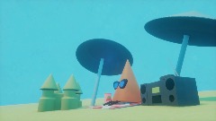 A screenshot taken in Dreams. 5 of 5.