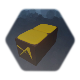 Energy theme super simple Bench Seat