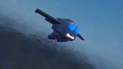 Robo character scene